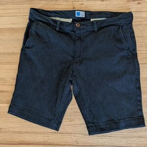Pure Blue Japan Indigo Sashiko Shorts